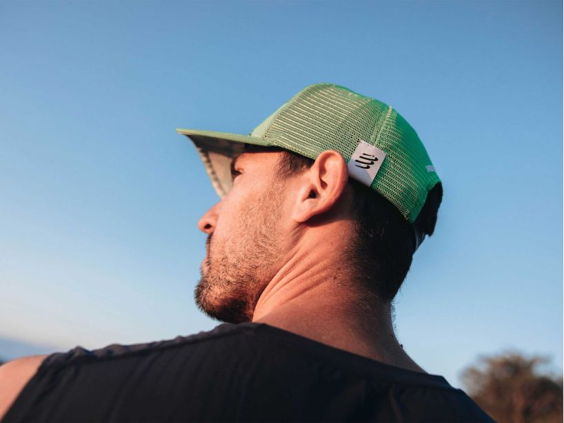 TRUCKER CAP - SUMMER GREEN